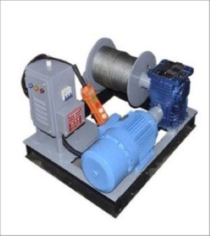 Portable Power Winch, Color: As per requirements