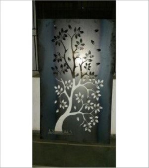 Laser Cut Grill Design, Brand: Aarti Steel Enterprise