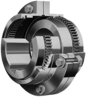Gear Coupling, Material: Stainless Steel, Usage: Industrial