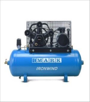 Piston Air Compressor, Usage: Industrial, Color: Blue