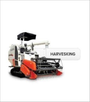 Harvester Tractor, Supply Ability: 50 per month, Grade: A
