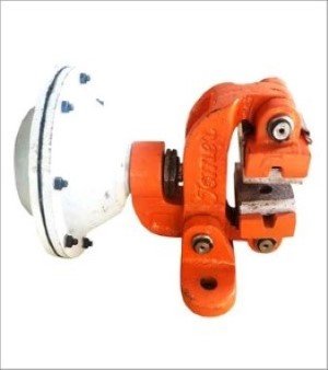 Pneumatic Brake, Color: Orange and white, Usage: Industrial