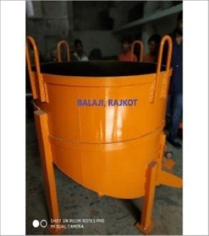 Balaji Industrial Concrete Bucket, Automation Grade: Automatic