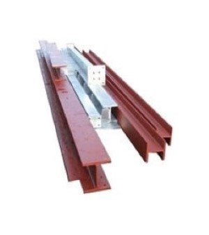 Hot Dip Galvanized Beams, Condition: New, Grade: A