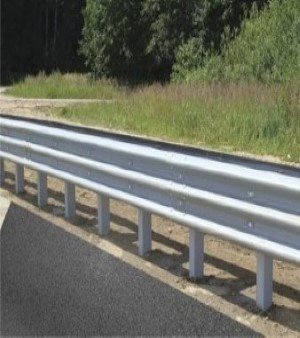 W Beam Road Barrier