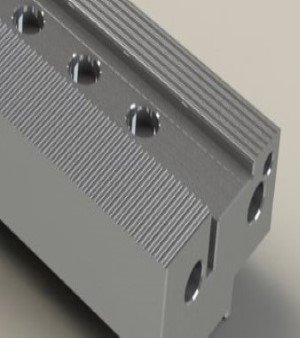 Vertical Flow Wrap Sealing Jaws, Usage: Industrial