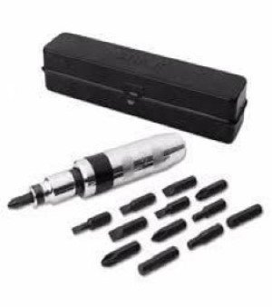 Black Impact Screwdriver, Usage: Industrial, Grade: A