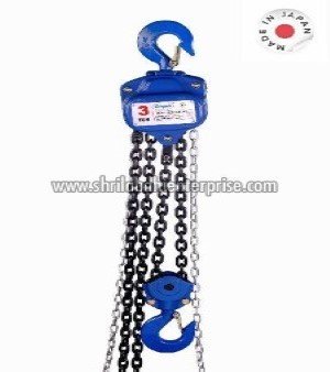 Manual Operating Marine Grade Chain Pulley Block