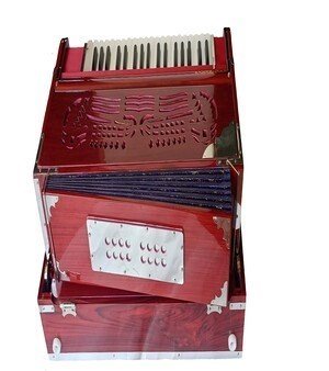 Harmonium Brown Colour
