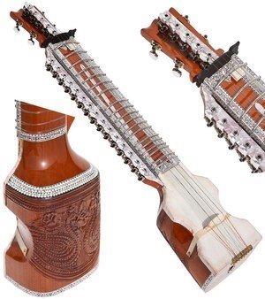Esraj Musical Instrument
