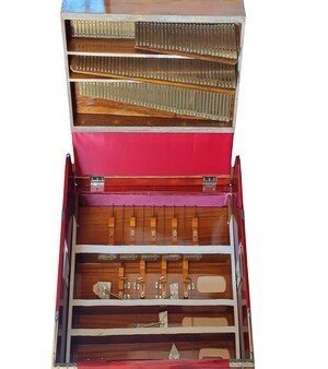 Harmonium Triple Reeds Folding Stick