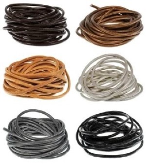 Leather Cord Round
