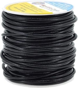 LEATHER ROUND CORD