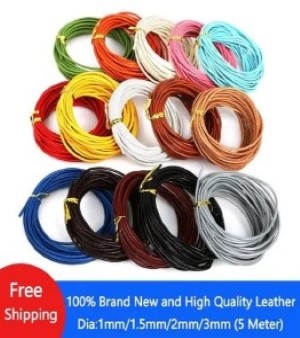 LEATHER ROUND CORD