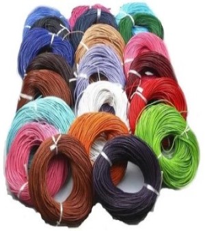 LEATHER ROUND CORD