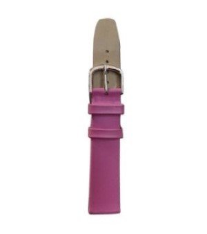 Pink Watch Leather Strap