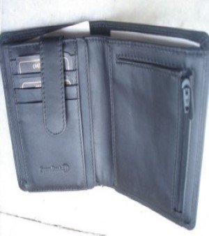 Mens Wallet Leather Genuine