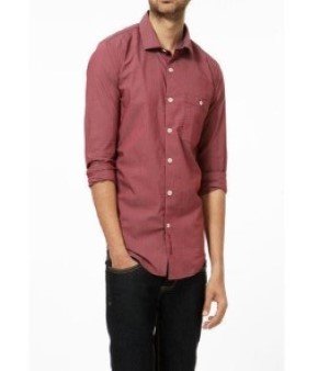 Plain Casual Shirt