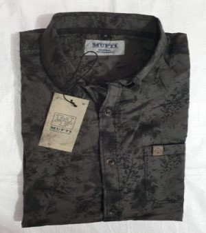 Mufti Mens Designer Shirt