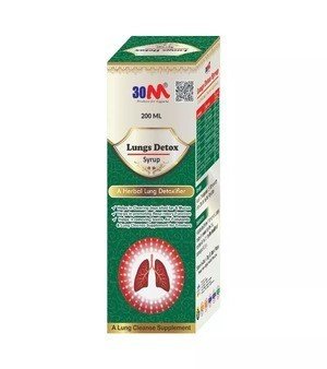 30M Lungs Detox Syrup