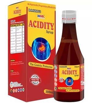 Acidity Syrup