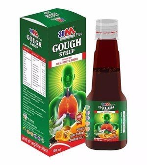 Cough Syrup, Form : Liquid
