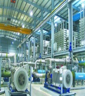 DESALINATION WATER PLANT