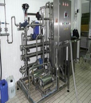 MILK FILTRATION PLANT
