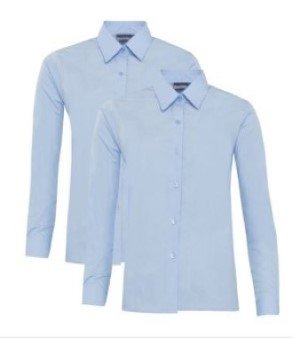 Collar Neck School Uniform Shirt