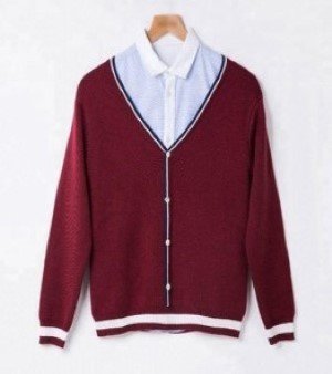 School Uniform Woolen Sweater