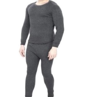 Mens Black Body Warmer