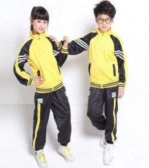 Polyester School Tracksuits