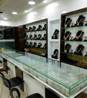 Wooden Jewelry Shop Furniture