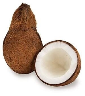 Semi Husked coconut and copra coconut
