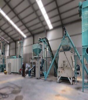 Floating Fish Feed Plant