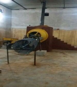 Roasted Rice Making Machine