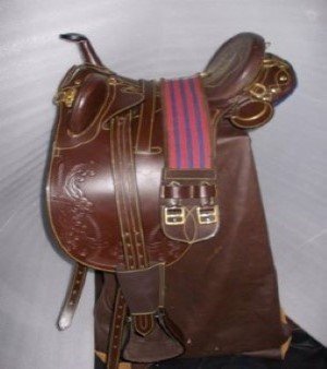Stock Saddle