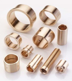 BRASS AUTOMOBILE BUSHES
