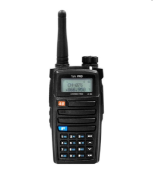 Talk PRO License Free Two Way Radio