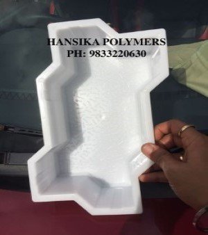 Plastic zigzag Mould