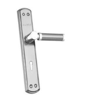 Silver Door Lock