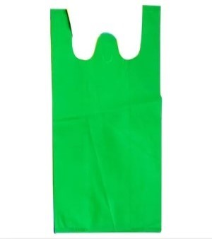 Plain W Cut Non Woven Bag
