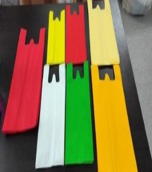 Non Woven W Cut Bag