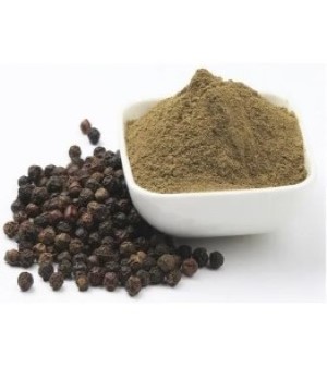 Black Pepper Powder, Moisture, 12% max