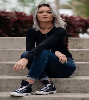 DENIM PANTS