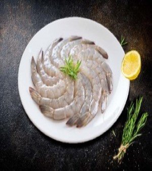 Raw Vannamei