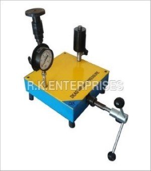 Dead Weight Pressure Tester