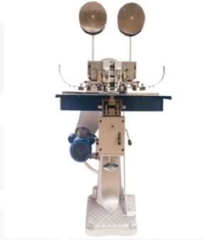 Double Head Wire Book Stitching Machine