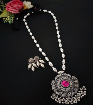 Oxidized Bormal One Layer Dolki Beads
