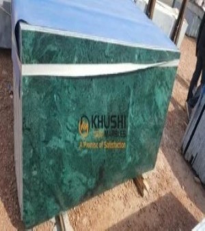 Green Granite Slab